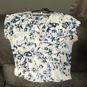 TWO Maurice’s Small Blouses